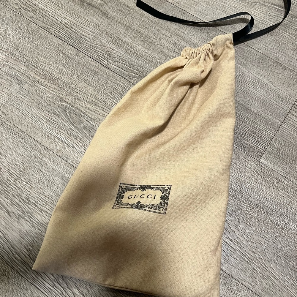 Gucci Drawstring Dustbag - Picture 4 of 4